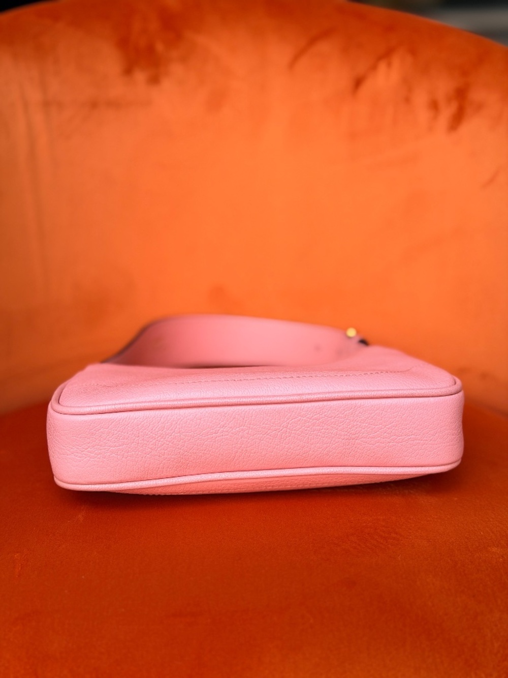 Gucci Mini Light Pink Goatskin Aphrodite Shoulder Bag - Picture 8 of 12
